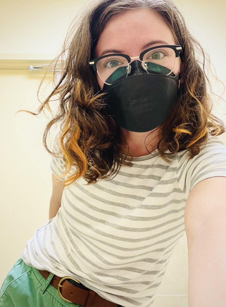 wonderartsy's tweet photo. It's Thursday and I'm still the Lone Masker. https://t.co/GO0sKItoTx