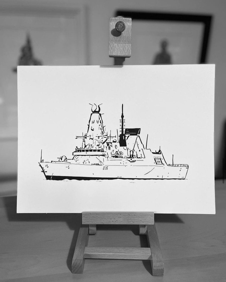 indigozuluink's tweet image. Hi there @HMSDefender 👋🏼 Nice to see you pop into the Bay. 

Naturally I had to take a quick swim to investigate.

I’ve sent a number of prints to some of ships company recently! If anyone else would like one, please drop me a DM!

#hmsdefender #royalnavy #ArmedForcesWeek