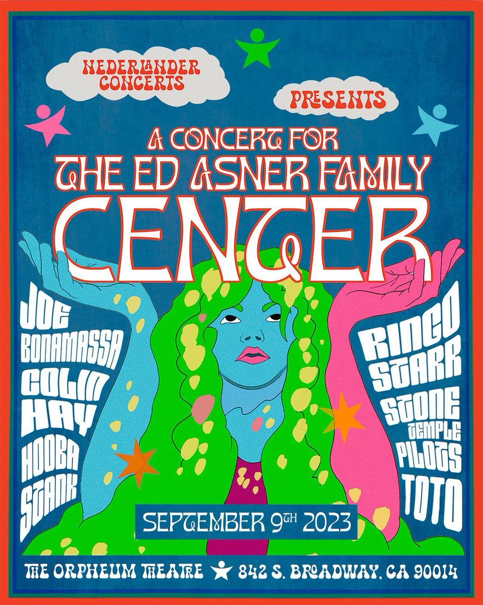 Dan and Doug will be joining 'A Concert for The Ed Asner Family Center' on September 9th featuring <a href="/ringostarrmusic/">#RingoStarr</a>, <a href="/STPBand/">Stone Temple Pilots</a>, <a href="/JBONAMASSA/">Joe Bonamassa (Official)</a>, <a href="/toto99com/">TOTO</a>, <a href="/ColinHay/">Colin Hay</a> and more performing at <a href="/orpheumnola/">The Orpheum Theater</a>. Get presale tickets now using code ASNER.