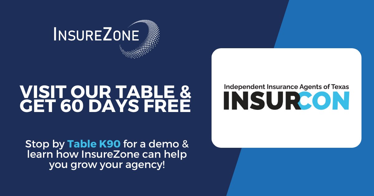 InsureZone's tweet image. We're here! Come say hi at Carrier Connect!
#INSURCON @iiatexas