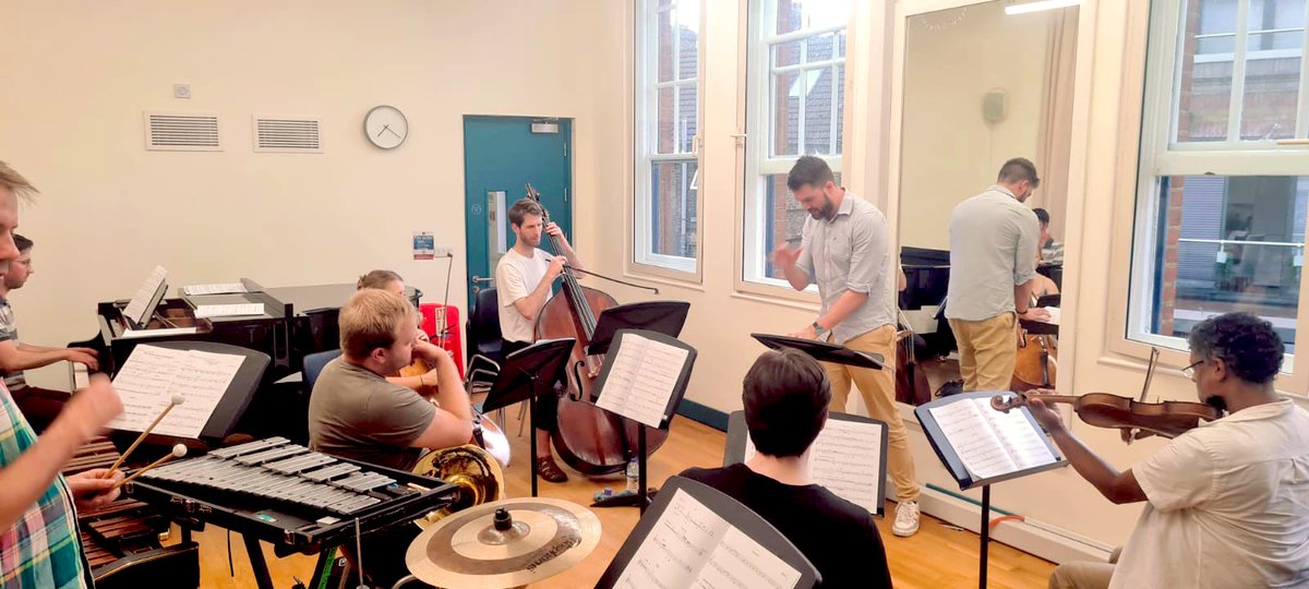 Rehearsals are underway with <a href="/TheNatSymphOrch/">The NSO</a> &amp; <a href="/mbetteridge/">Michael Betteridge</a> for our children’s opera co-created <a href="/BawburghSchool/">The Bawburgh School</a> <a href="/SprowstonJunior/">Sprowston Junior</a> <a href="/francisassisi5/">St Francis of Assisi</a> as part of our work <a href="/NorwichChTr/">Norwich Charitable Trusts</a> &amp; <a href="/DUSofE/">School of Education at Durham University</a> -
How amazing to hear these orchestrations LIVE for the first time! into-opera.org.uk