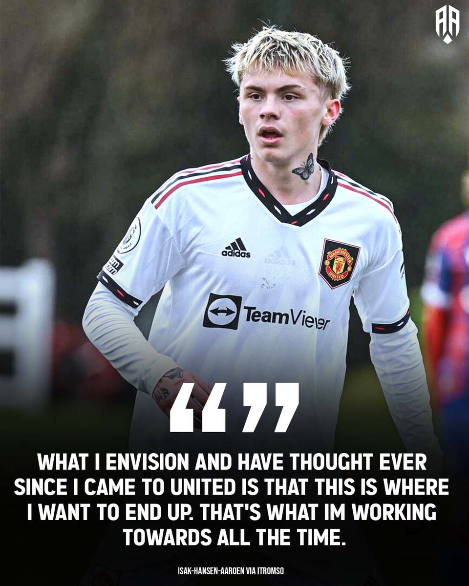 Isak Hansen-Aarøen on his future 🗣️