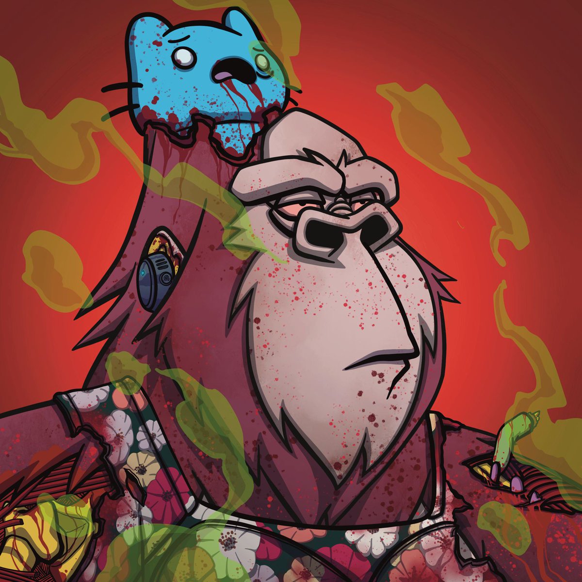 Good things are coming to those who can endure the stench of $DEATH