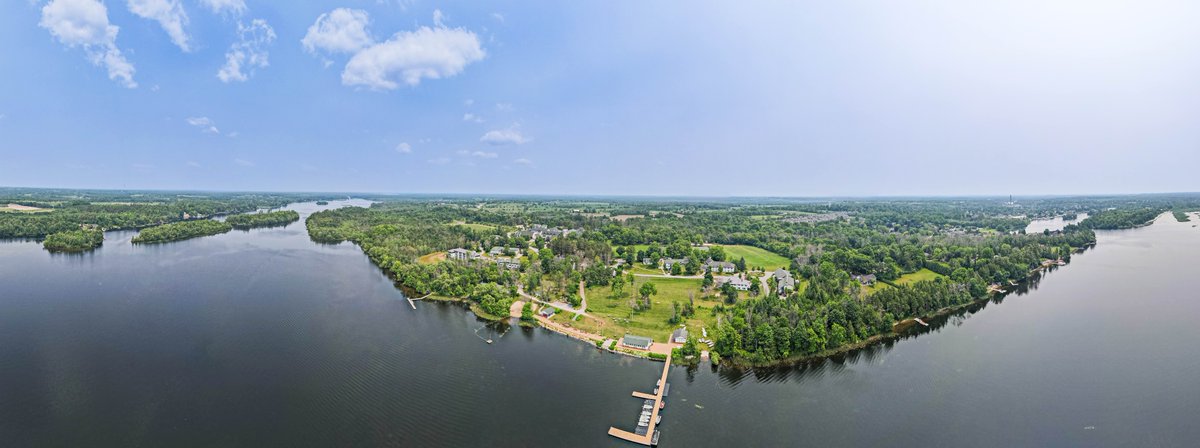 Another beautiful day at The Grove 💚❤️ We're looking forward to welcoming our Summer Academy students to enjoy our beautiful campus in a few weeks! #LakefieldCollege