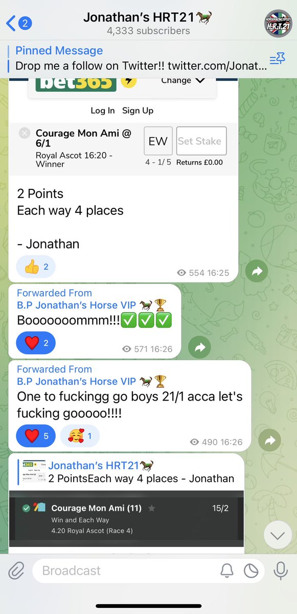 Jonathan_HRT21's tweet photo. Another profit day for VIP!!💰💰

No joy in the free lounge today but very unlucky with both place accas only 1 beating them both we keep it transparent, Tomorrow I'm out for redemption!!🕵🏼‍♂️

- https://t.co/b4Lr5Ibv7c

Retweet this for access to my FREE Lounge we're all my free tips are posted 🤝