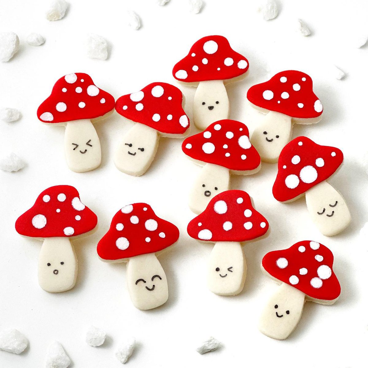 marzipops's tweet photo. Stay on trend with our enchanting magical mushrooms! Crafted with love and care, we blend delectable marzipan flavor with the irresistible charm of our friendly kawaii faces! 🍄 #mushroomparty #mushroomlover... https://t.co/VKHY5peqjZ