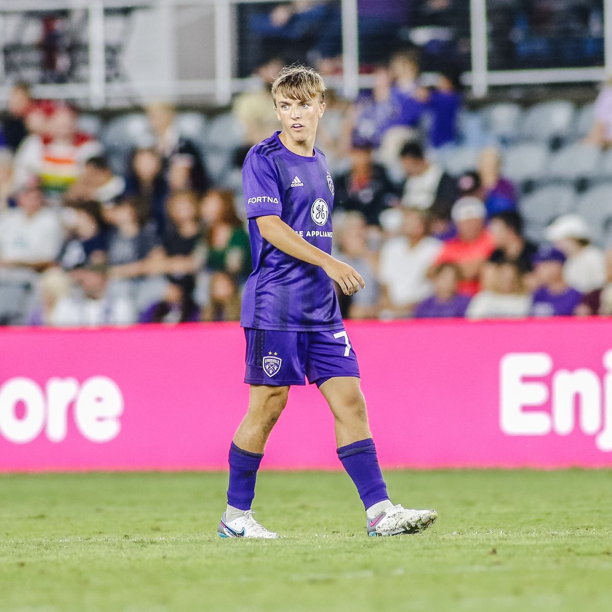 The kids are all right 👏 

Congrats to Gio Chavez, Dakota Hart, Jabari Rasheed and Jack Travis — four <a href="/LouCityAcademy/">Louisville City FC Academy</a> players who made their first team debuts during last night's friendly!