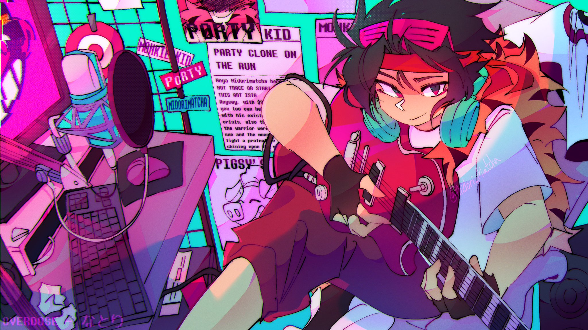 ★彡 TEACUP ★彡 CEO OF MK DOODLES 3 on Twitter "OVERDOSE — なとり/ Natori