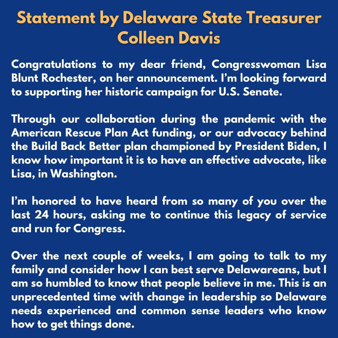 Democratic Treasurers tweet media