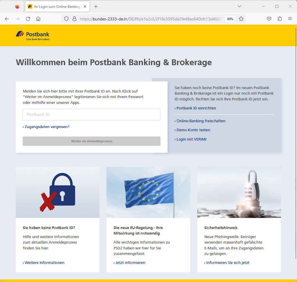 Rückerstattung des Finanzamt per E-Mail? Konto soll verifiziert werden? Vorsicht! #Phishing

E-Mails / SMS niemals unter Zeitdruck / im Stress bearbeiten, denn #Phishing kann offensichtlich sein - wenn man die Zeit dazu hat, es zu erkennen (siehe Bilder)