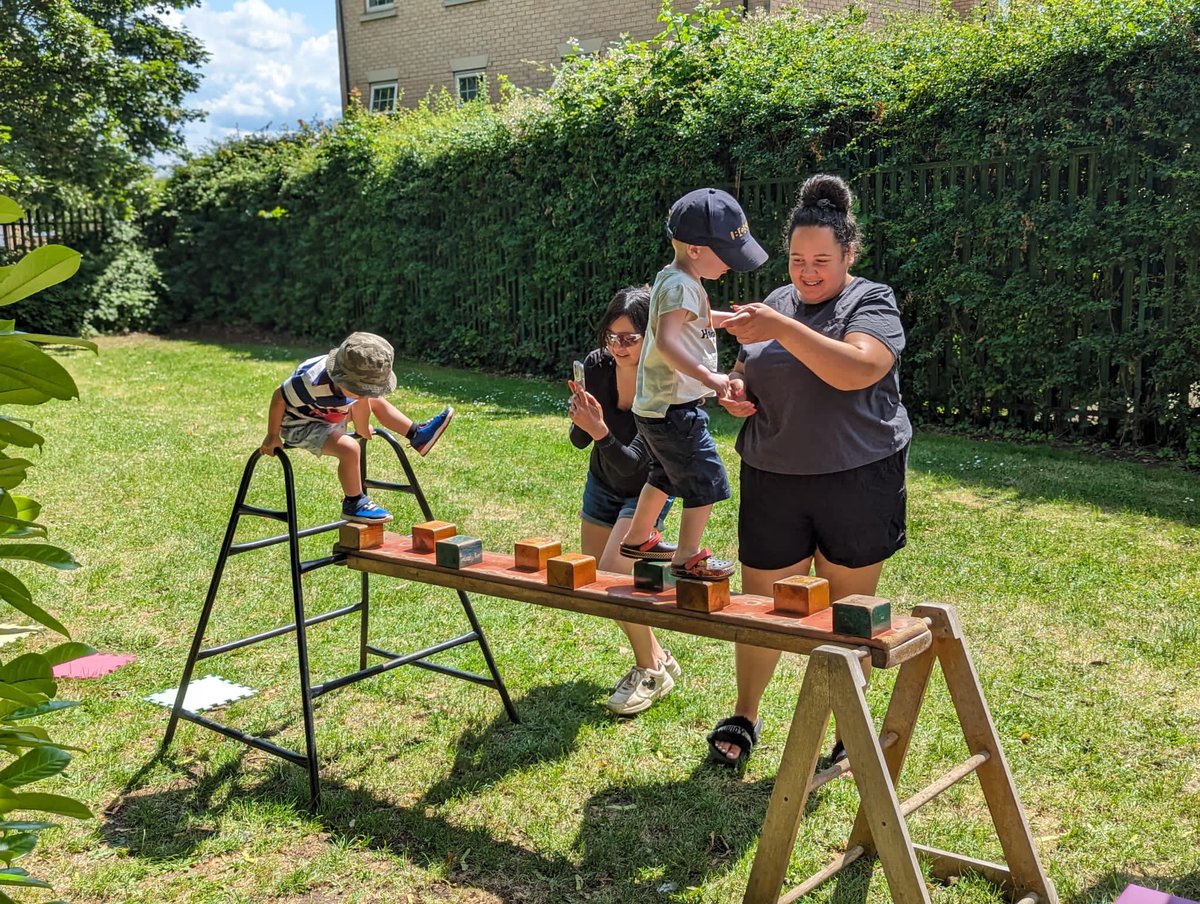 GrampianPrimary's tweet photo. Our Nursery children shared their sports day with their grown-ups and members of our local community to come and join the fun☀️ https://t.co/Gd0kIUyufA