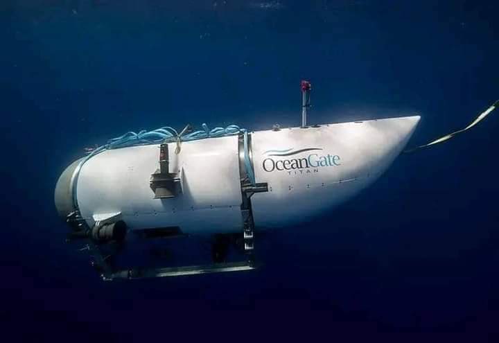 daddyhope's tweet photo. Missing Titan Sub crew dead.

Sad story and ending. https://t.co/qXlQlR4FaN