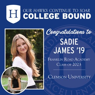 Our alumni continue to soar to new adventures! Check out the <a href="/HardingAcademy/">Harding Academy</a> class of 2019 college choices. #hardingalumni #collegechoices