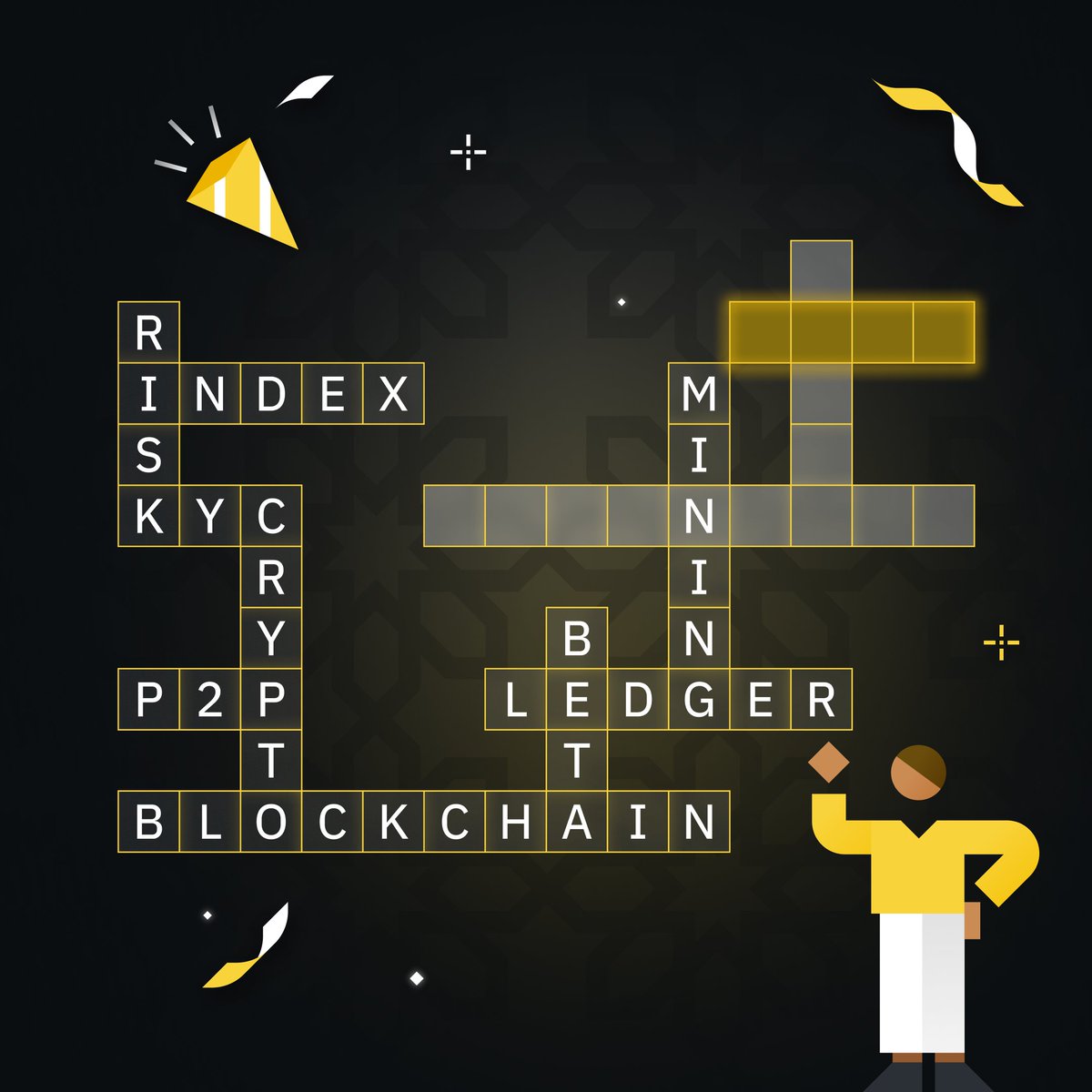BinanceArabic's tweet photo. Put your crypto knowledge to the test! Here is our 1st question.

You have 3 hours until the 2nd question is announced at 9 am UTC.

For more details on how to participate check our previous announcement post.

Good luck! ➡️ https://t.co/TeVv5ut3bp https://t.co/TB45s2QYdP