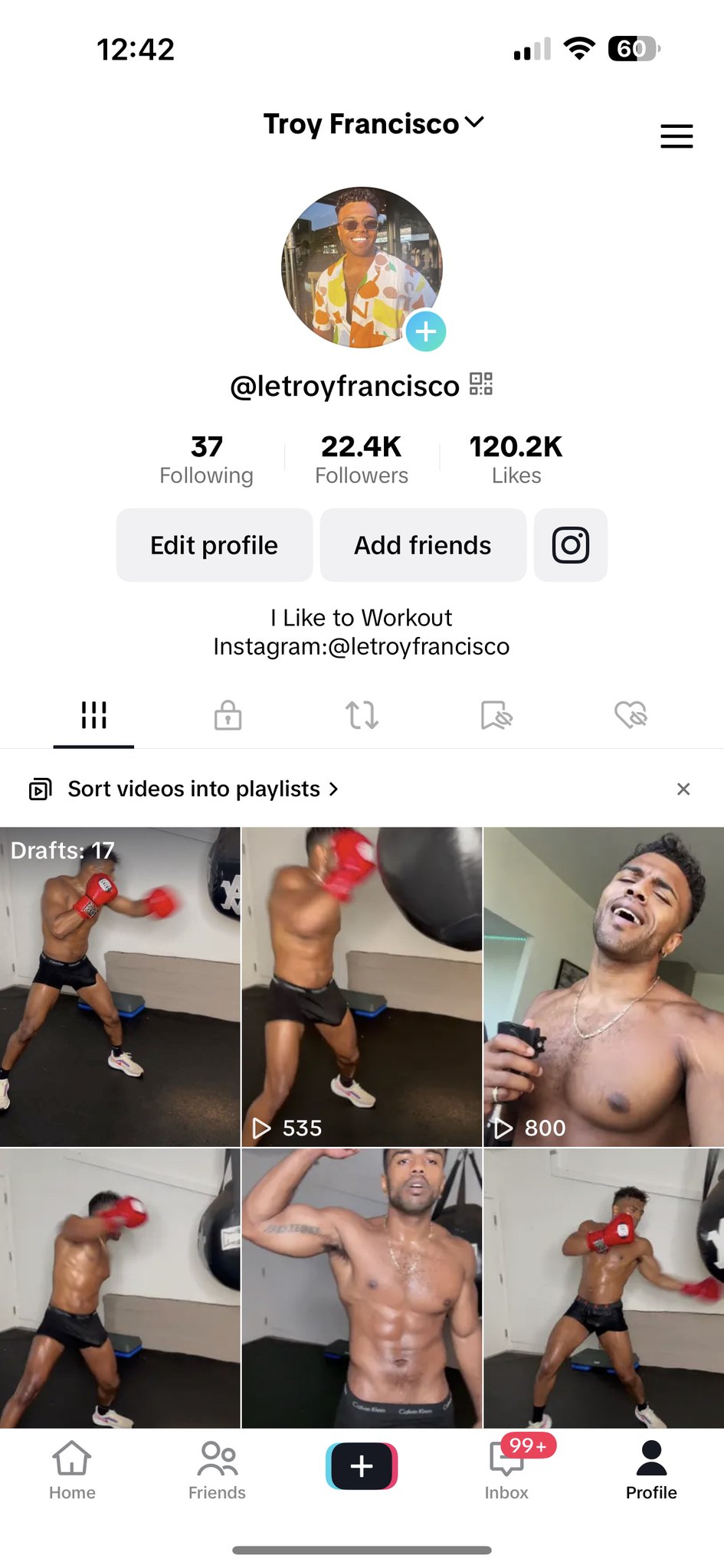 TW Pornstars - Troy Francisco. Twitter. I Be Sweatin. 7:44 PM - 22 Jun 2023