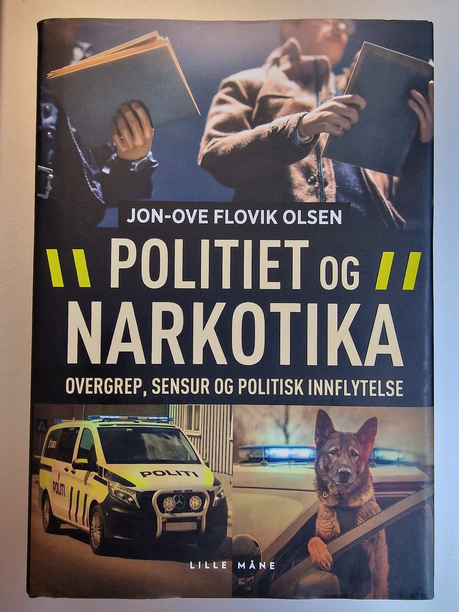PatrickRkarlsen's tweet photo. Kanskje den vikstigste boklansering i moderne tid! 'Politiet og narkotika – Overgrep, sensur og politisk innflytelse'. Det er en bok som sjokkerer. Ubehagelig, men nødvendig bok for alle som ønsker å forstå situasjonen i Norges krig mot narkotika.#NarkoTwitter @Reynolds420 https://t.co/gZuH1aWPqf