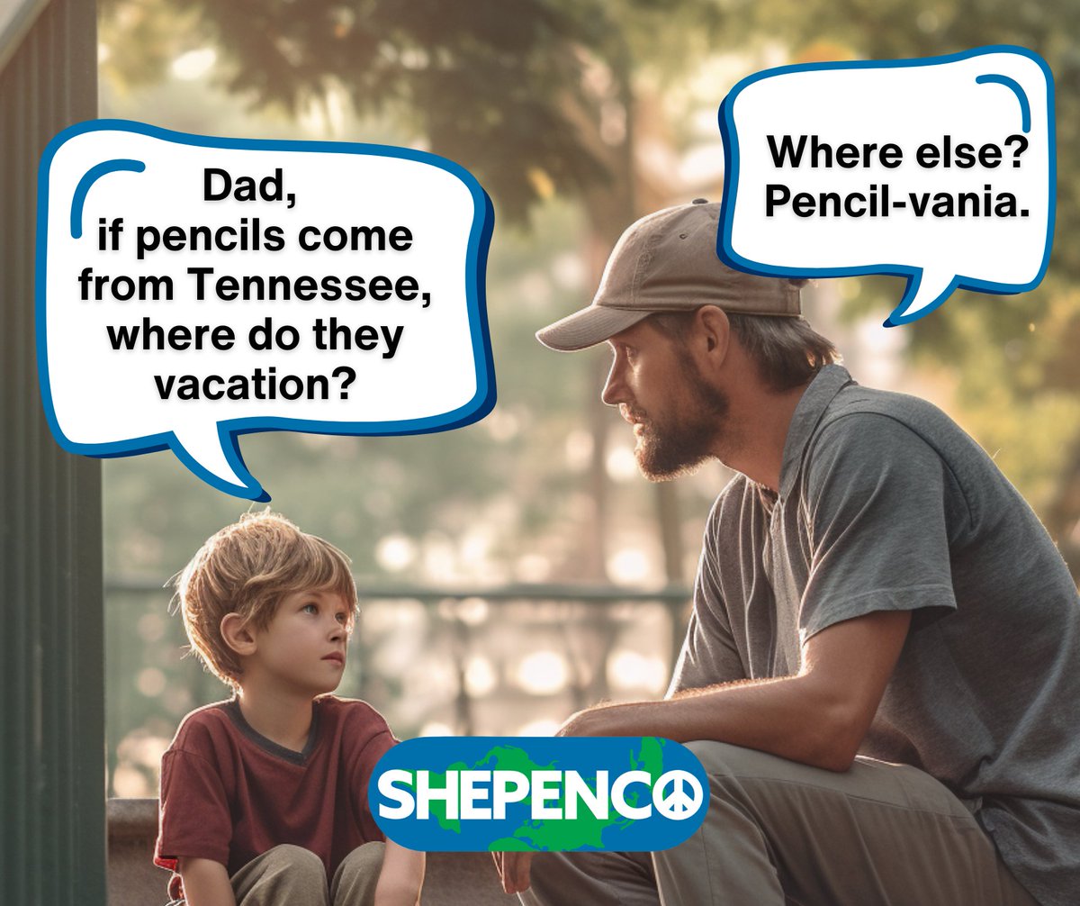 Pencils might vacation in the Keystone State, but they come from the great state of Tennessee.   With options for every possible event and budget, the mighty pencil will never take a vacation from promoting your brand.