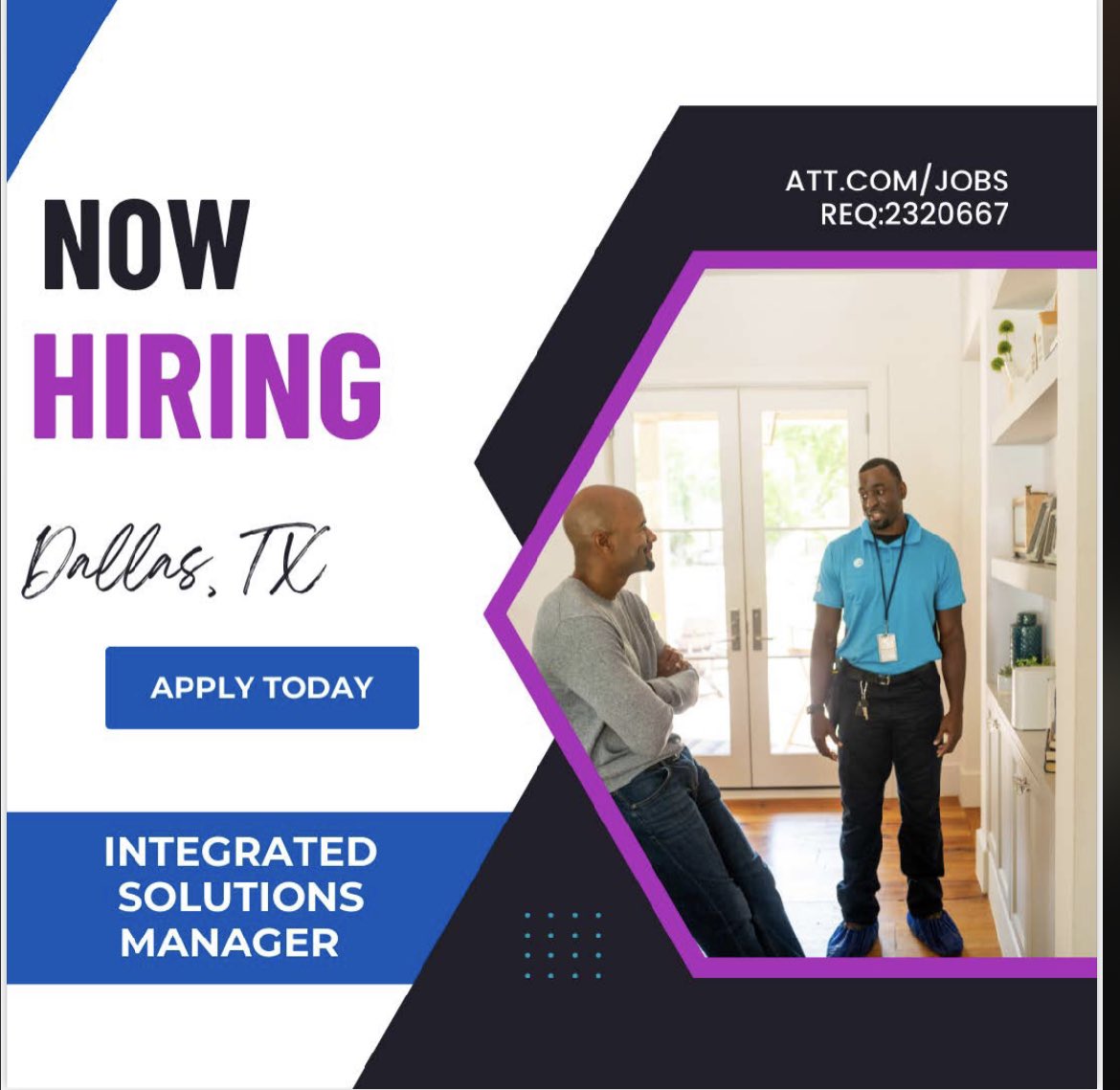 🚨🚨New ISM Alert 🚨🚨
This time at HQ in Dallas, TX! 🤗 
Come join this fun, competitive IHX channel with top talent &amp; uncapped commission!! #letsconnect #applynow 

See you all soon
