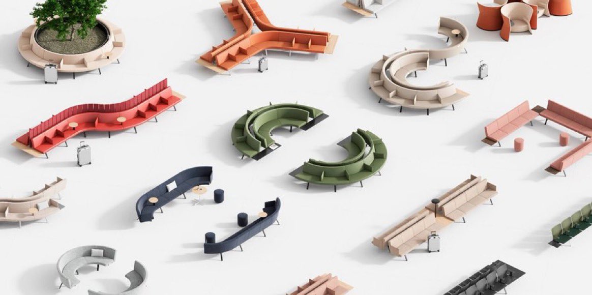 DesignApplause's tweet photo. Bay System by @FosterPartners @PUrquiola and produced by @poltronafrau thru @Haworthinc won the Interior Design's HiP Awards for the Hospitality: Lounge Seating category.
@InteriorDesign
@NeoCon_Shows
@poltronafrau
#hipawards #neocon2023 https://t.co/OKpqjYJDjt