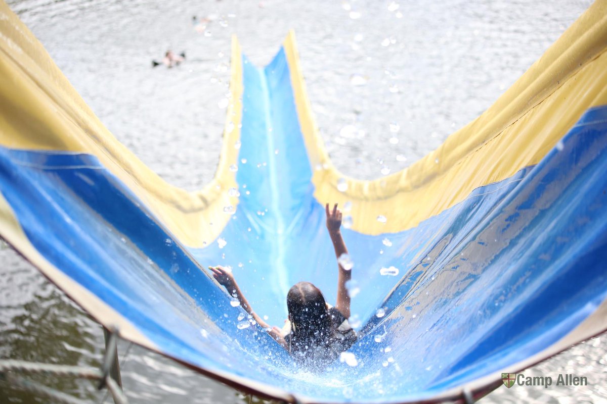 It's HOT outside! But the campers know all the best ways to beat the heat at Camp Allen! Here are some of their best ideas from Week 3!