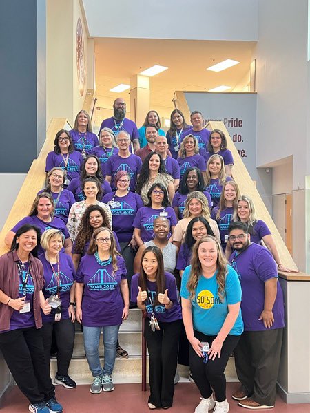 SOAR was a wonderful experience! I’m so glad that I got to be a part of it this summer. Grateful for this staff and the awesome kids we taught 💜 🌉