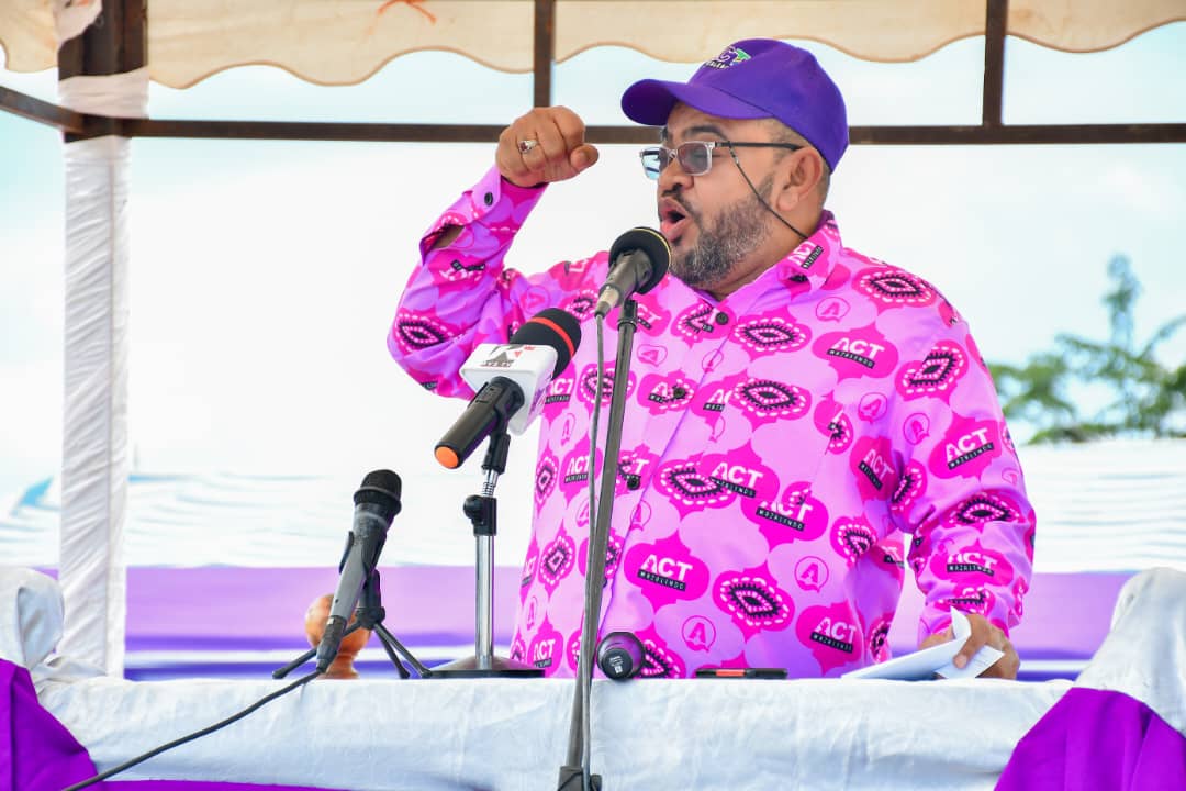 IsmailJussa's tweet photo. Hii ilikuwa #Jadida, #Wete, Pemba tarehe 11/06/2023.
Ni Chama la Wana, #ACTWazalendo
#ZanzibarMpya
#ZanzibarMoja
#MamlakaKamili https://t.co/8yLB3g1nDv