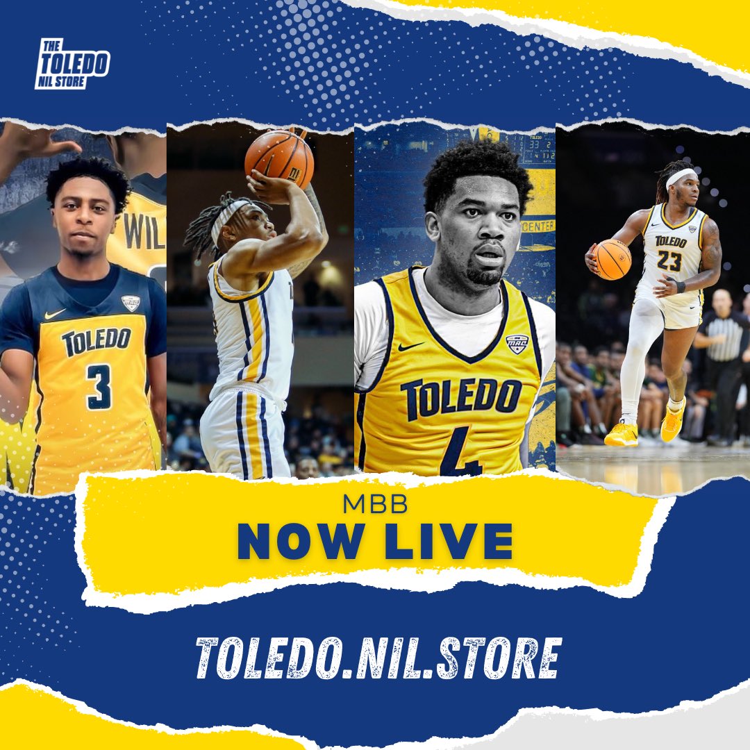 Have you heard? The Toledo NIL Store is 𝑵𝑶𝑾 𝑳𝑰𝑽𝑬! 

Get your favorite Rocket’s merch now!!

#toledonil #toledonilmerch #toledonilstore