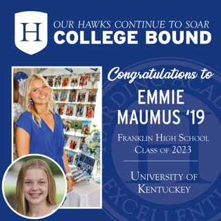 Our alumni continue to soar to new adventures! Check out the <a href="/HardingAcademy/">Harding Academy</a> class of 2019 college choices. #hardingalumni #collegechoices