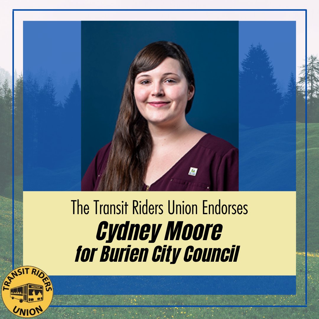 SeattleTRU's tweet image. TRU endorses Cydney Moore for Burien City Council Position 2: