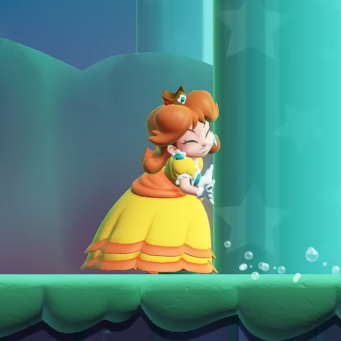 WeAreAllDaisy's tweet photo. As always, Princess Daisy looks beautiful and tough in this game, she's not afraid of getting her hands dirty such as a true daredevil adventurer. Being playable in the mainline Mario games suits her insanely well...
It is victory for all of us! 🥳✨ https://t.co/2Hj8qnfs4p