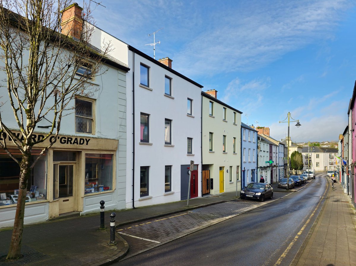 RIAI (@riaionline) on Twitter photo The #RIAIAwards Special Award for Rural Town Renewal goes to Clones Renewal Scheme by <a href="/craftstudioARC/">Craftstudio Arch</a>. Resulting in 24 new town-centre homes, the project represents a tangible example of renewal in a place with its own story. Photo: Ronan Fitzpatrick The #RIAIAwards Special Award for Rural Town Renewal goes to Clones Renewal Scheme by <a href="/craftstudioARC/">Craftstudio Arch</a>. Resulting in 24 new town-centre homes, the project represents a tangible example of renewal in a place with its own story. Photo: Ronan Fitzpatrick