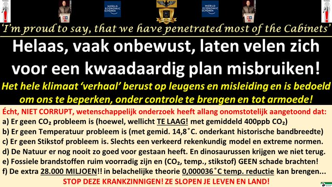 #eid #cbdc #wiersma #lldl #kolencentrales #mrfrankvisser #langlevedeliefde #smerigeleugenaars #klimaathysterie #rutte #jetten #kampvankoningsbrugge #eenjaarvanjeleven #wateroverlast #valkenburg #denniswiersma #overstromingen #rechtvanspreken #secretduets #formatie #GL #VOLT