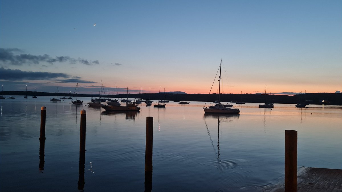 A glorious last evening  in #BaltimoreEire