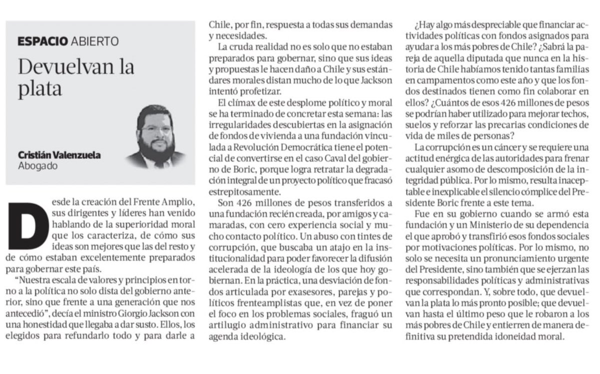 Cristian Valenzuela👍🇨🇱 tweet media