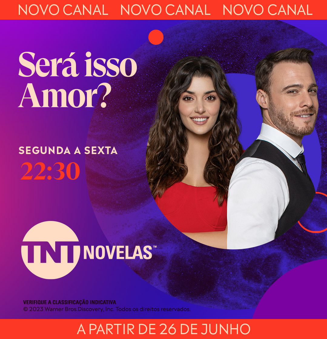 Impossível não se apaixonar por essa 😍 #SeráIssoAmor é uma das novelas que está chegando no meu novo canal #TNTNovelas a partir de 26 de Junho!