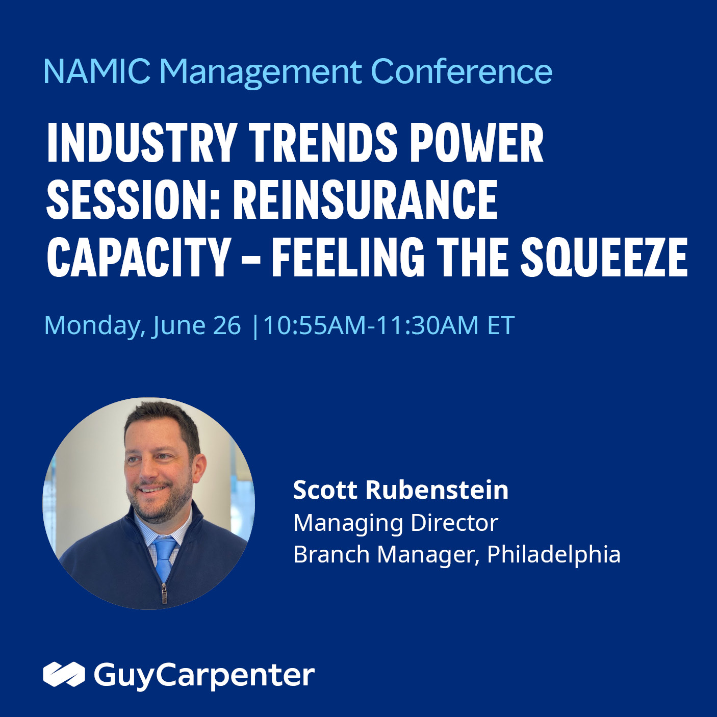 Guy Carpenter on Twitter "Scott Rubenstein, Managing Director, Guy