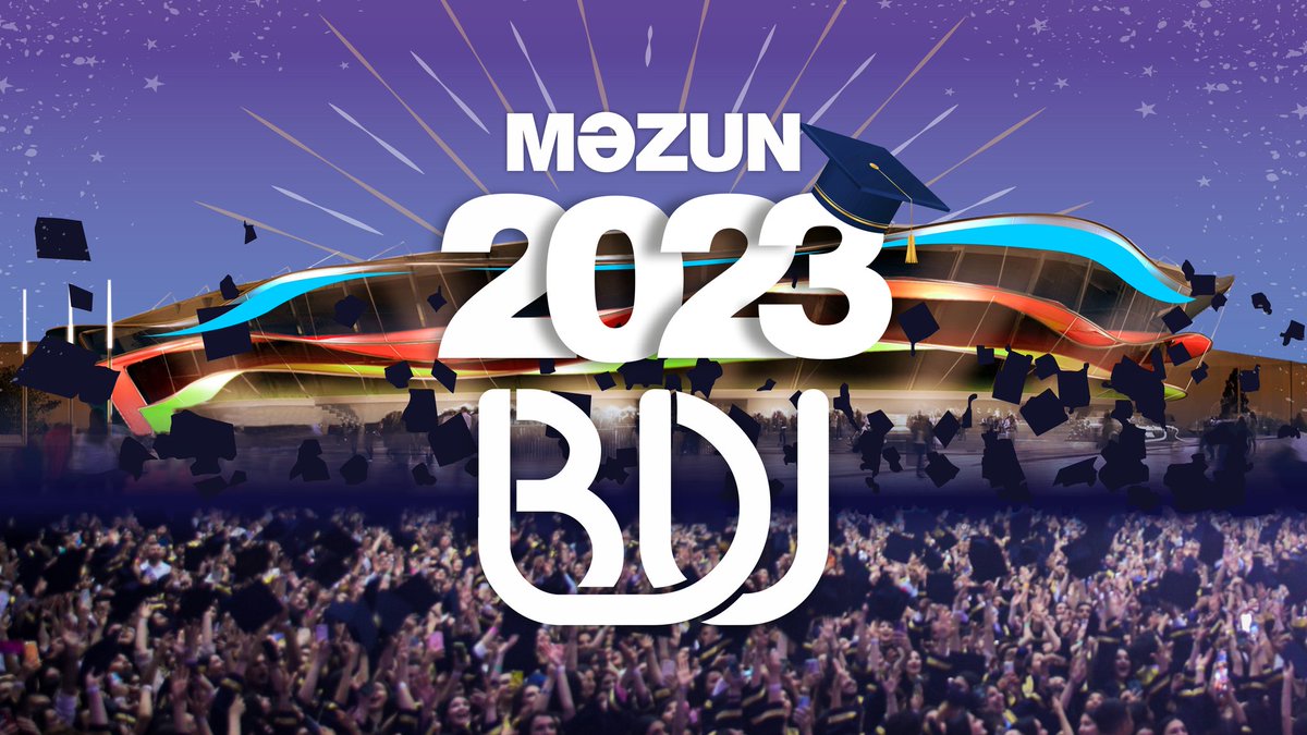 Əziz BDU məzunları! Özünüzə inandınız, bizə güvəndiniz və biz birlikdə bacardıq. Siz bu gündən "BDU məzunu" kimi şərəfli adı qürurla daşıyacaqsınız! Karyeranızı uğurla davam etdirəcəyinizə, ölkəmizin inkişafına töhfələr verəcəyinizə əminəm.
Uğur nəsibiniz olsun, əziz gənclər!