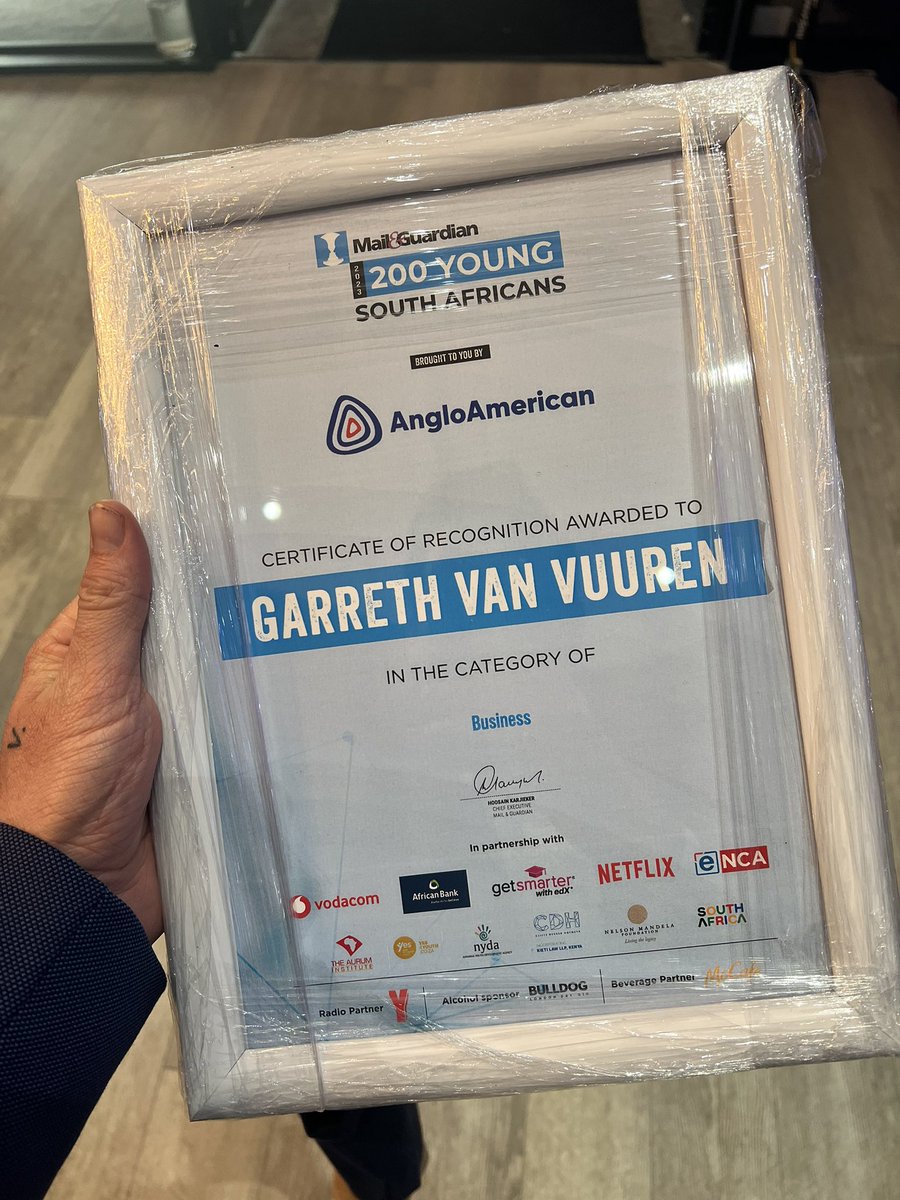 Garreth van Vuuren tweet media