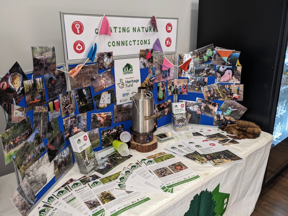 A privilege to attend the celebration event for Creating Natural Connections delivered by @WildCumbernauld, a four-year project enhancing community wellbeing by linking people with their greenspaces. 🌲 Watch the celebration video here: youtu.be/x37eQnZjCtc @HeritageFundSCO