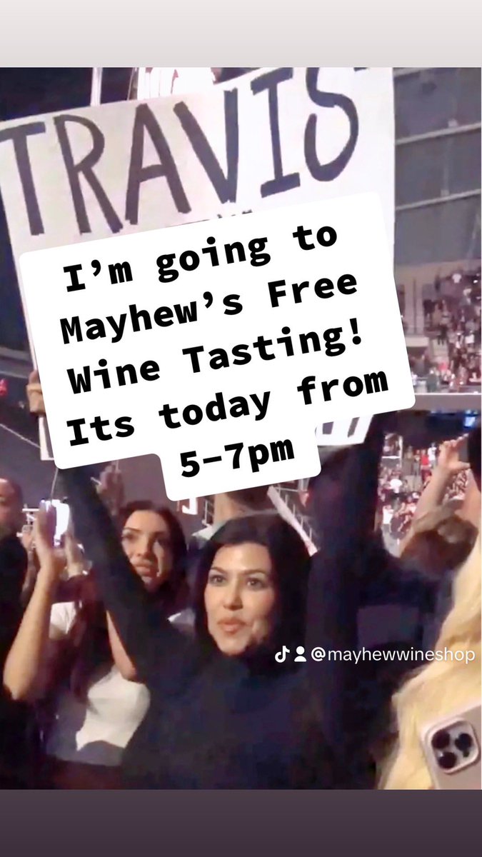 Don’t miss our free wine tasting today. Celebrities may or may not stop by. #mayhewwinetasting #freepublicwinetasting #freefreefree #drinktolearn #spreadtheword #boston #seaport #womenownedbusiness #supportsmallbusiness