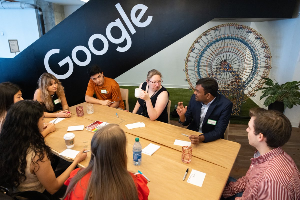 Googleorg's tweet photo. Earlier today we announced the @Google #Cybersecurity Clinics Fund. Want to launch a Clinic on your college campus? Sign up now for one of our applicant workshops kicking off this month: https://t.co/Socde7ha8J #GoogleOrg https://t.co/pXPeB2DGWB