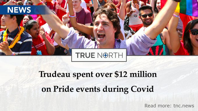 The need for the Globalist Terror Reparations Act. is obvious (courtesy of lawyer Janis Plavins). During Lockdown #Covid19Canada 🇨🇦 Trudeau government issued $12,021,707 to fund Pride events between 2020 and 2022. #freedom 

facebook.com/Patientmakt/po…

tnc.news/2023/06/13/tru…