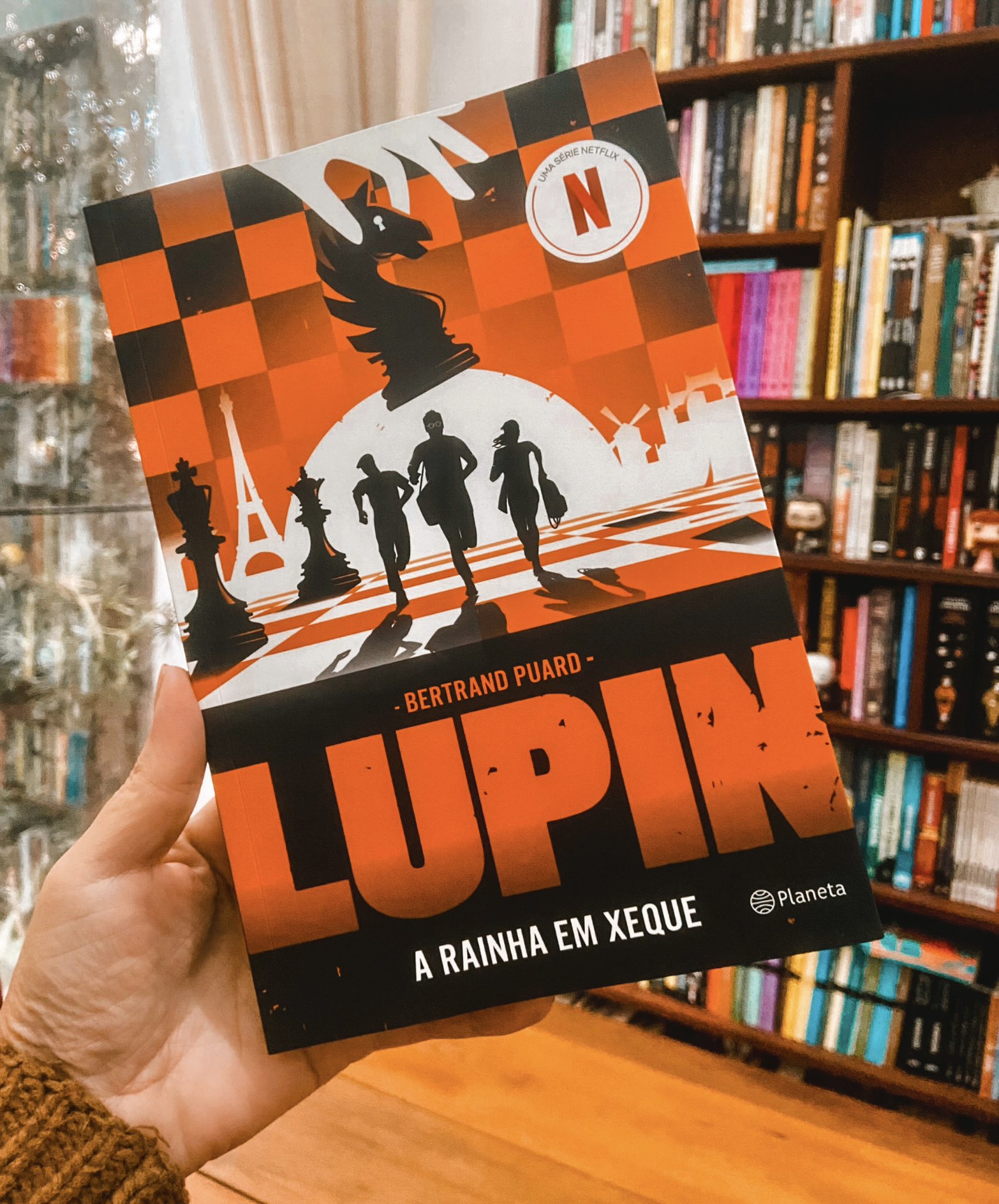 Lupin: A rainha em xeque