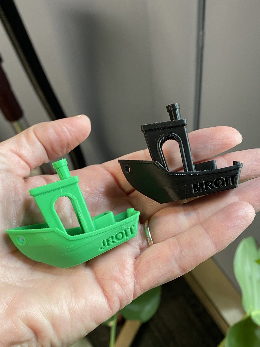 If your grad student asks for a 3D printer you should 💯 say yes ⁦<a href="/MitchRoitman/">Mitch Roitman</a>⁩ ⁦<a href="/RachelDonka/">Rachel</a>⁩