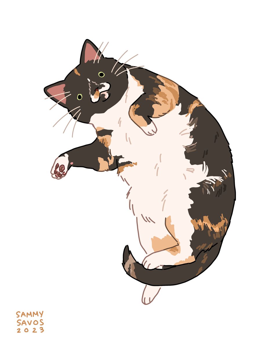 「commission for  !」|sammy (looking for work!)のイラスト
