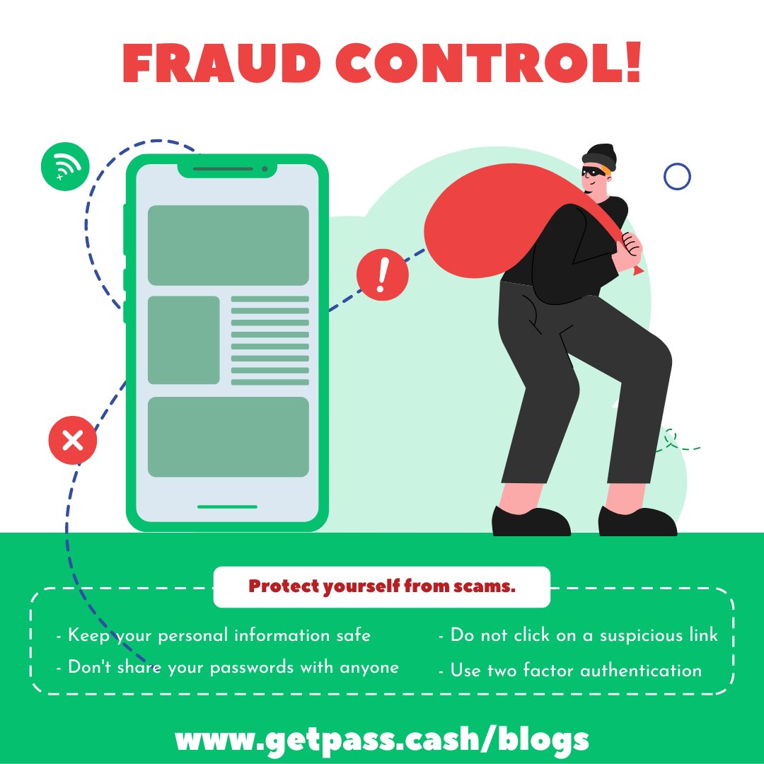 To ensure your financial safety, it's wise to use trusted transaction platforms like PassCash. 

Read More Here: getpass.cash/blog/3-strateg…

#PassCash #SecureTransactions #FraudProtection #usa #TrinidadandTobago #Caribbean