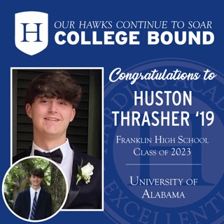 Our alumni continue to soar to new adventures! Check out the <a href="/HardingAcademy/">Harding Academy</a> class of 2019 college choices. #hardingalumni #collegechoices