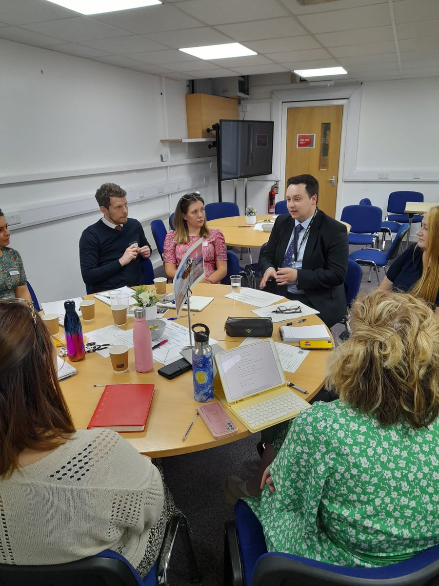 wdcproflearning's tweet photo. A great afternoon spent with @WDCEducation new Probationer Teachers. A chance to get to know each other and an introduction to the key priorities in West Dunbartonshire. Looking forward to working with you all in August. https://t.co/Q8DTYRiygg
