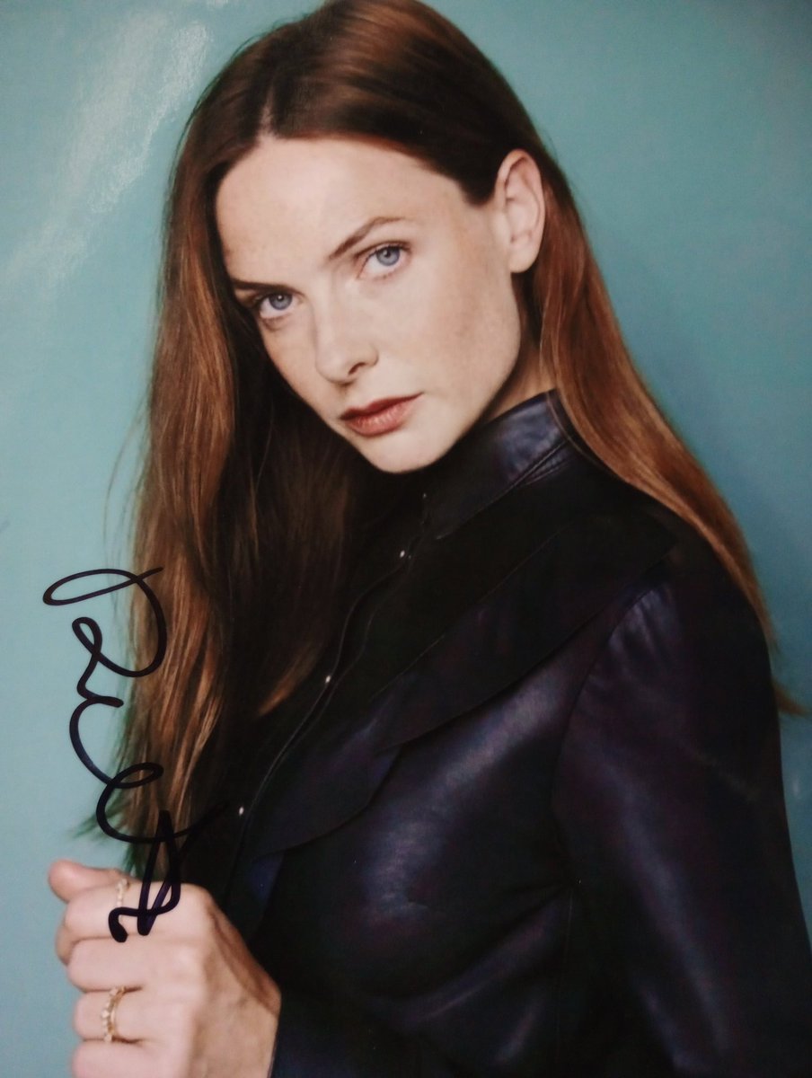 Got #rebeccaferguson signed photo at #mi dead reckoning 1 London premiere