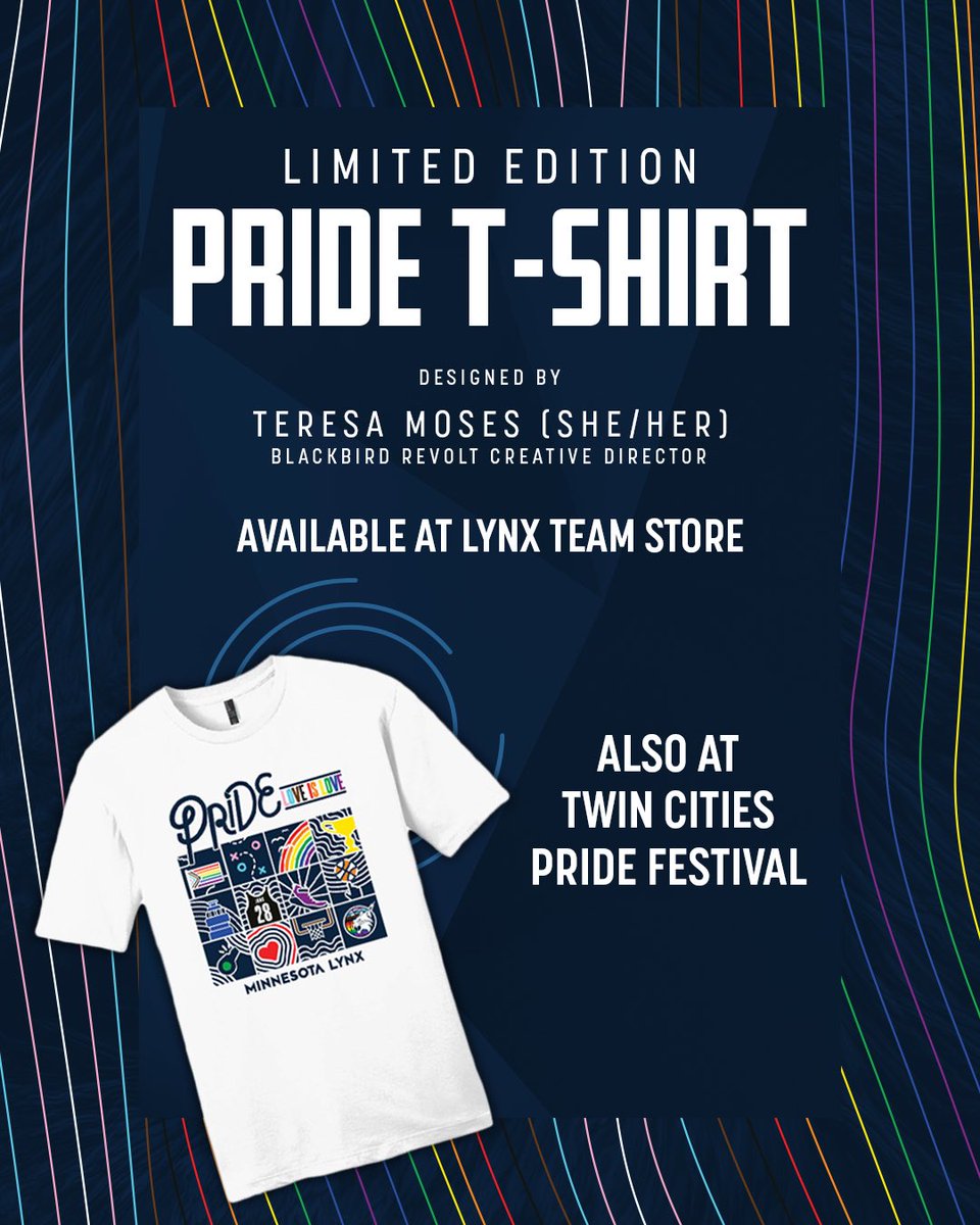 Minnesota Lynx Team Store tweet media